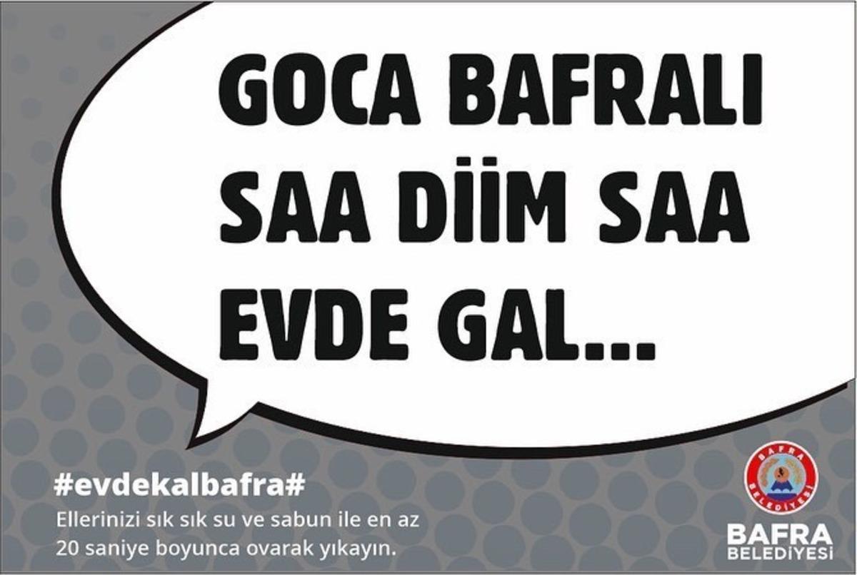 Bafra Belediyesinin pandemi ile m&uuml;cadelesi devam ediyor