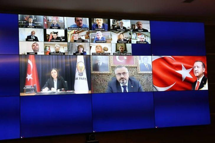 Bafra Belediyesinin pandemi ile mücadelesi devam ediyor G4