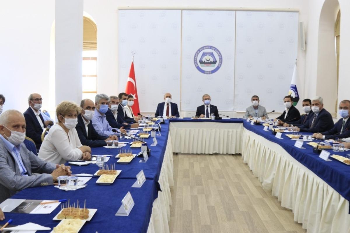 DTSO&rsquo;dan Vali Karaloğlu&rsquo;na brifing