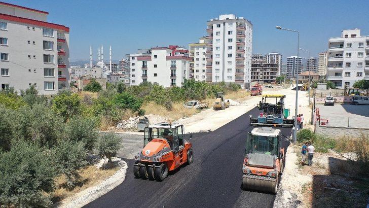 Erdemli’de asfalt çalışmaları hızlandı G3