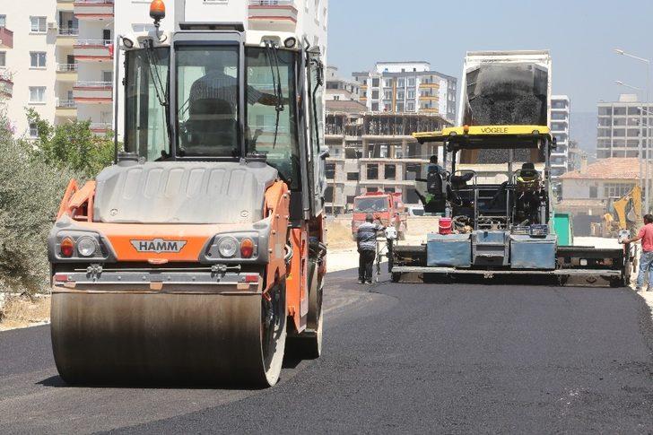 Erdemli’de asfalt çalışmaları hızlandı G4