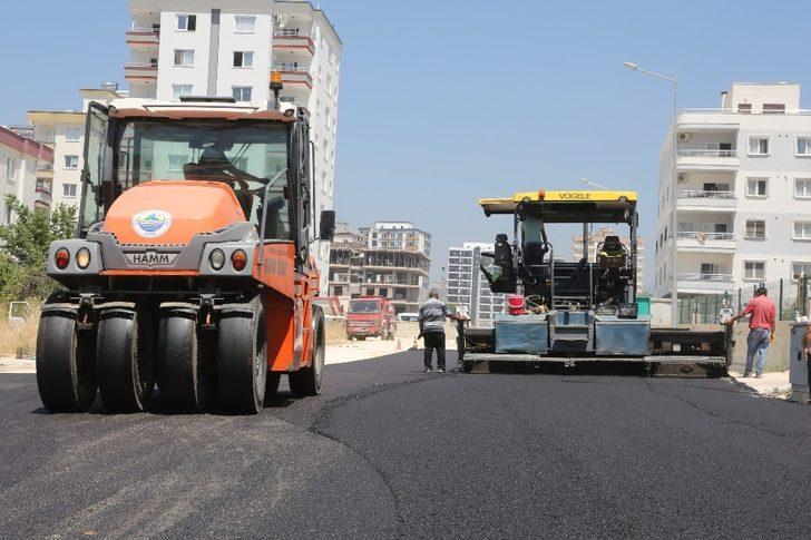 Erdemli’de asfalt çalışmaları hızlandı G5