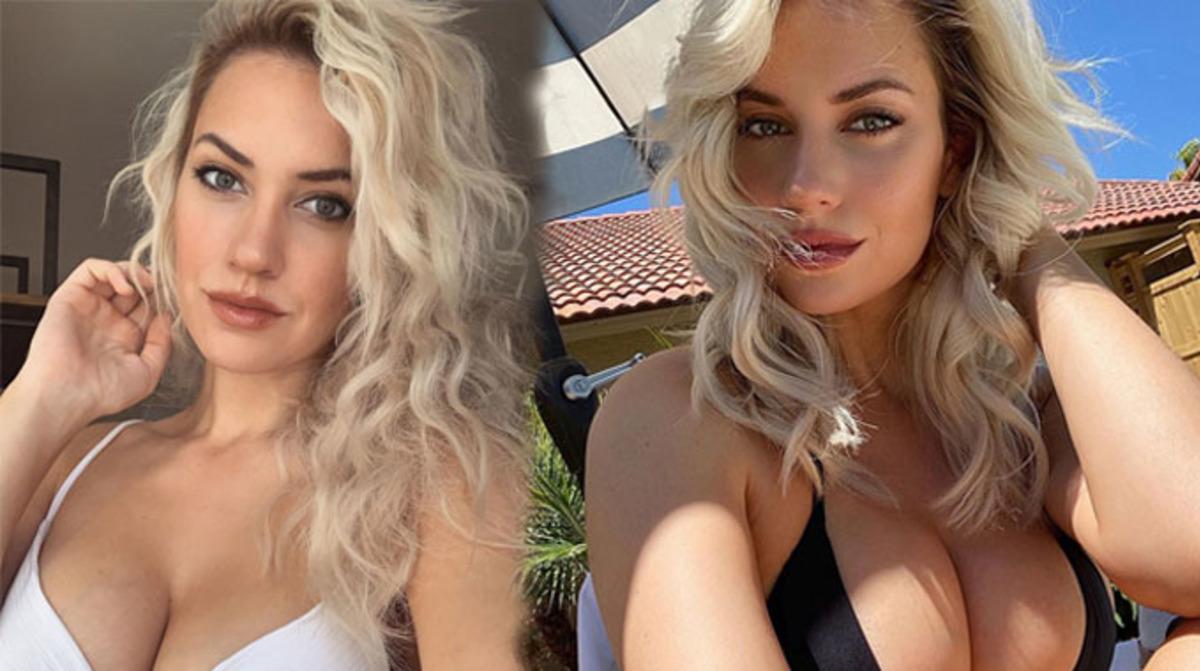 &Uuml;nl&uuml; golf&ccedil;&uuml; Paige Spiranac'tan olay paylaşım