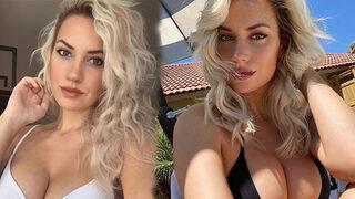Ünlü golfçü Paige Spiranac'tan olay paylaşım