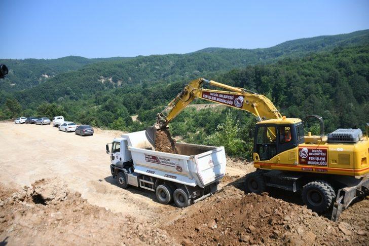 İnegöl Hilmiye Mahallesi’nde yeni yerleşim yeri oluşturuluyor G2