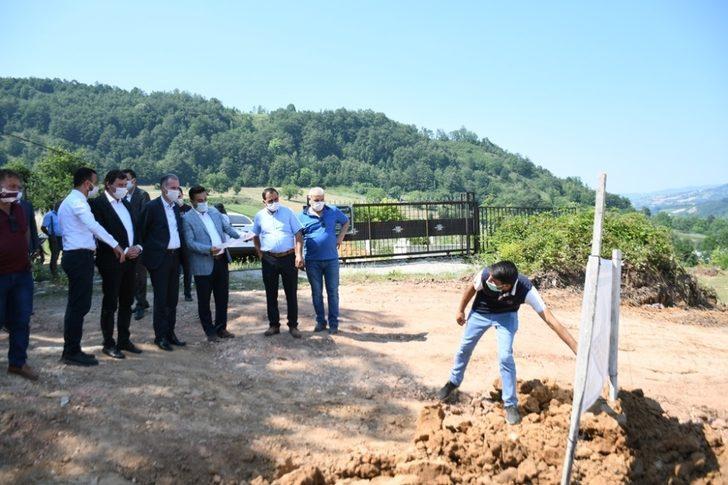 İnegöl Hilmiye Mahallesi’nde yeni yerleşim yeri oluşturuluyor G3