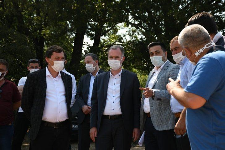 İnegöl Hilmiye Mahallesi’nde yeni yerleşim yeri oluşturuluyor G4