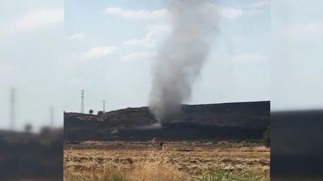 Kahramanmaraş’ta orman yangını