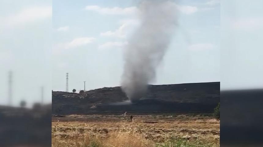 Kahramanmaraş’ta orman yangını