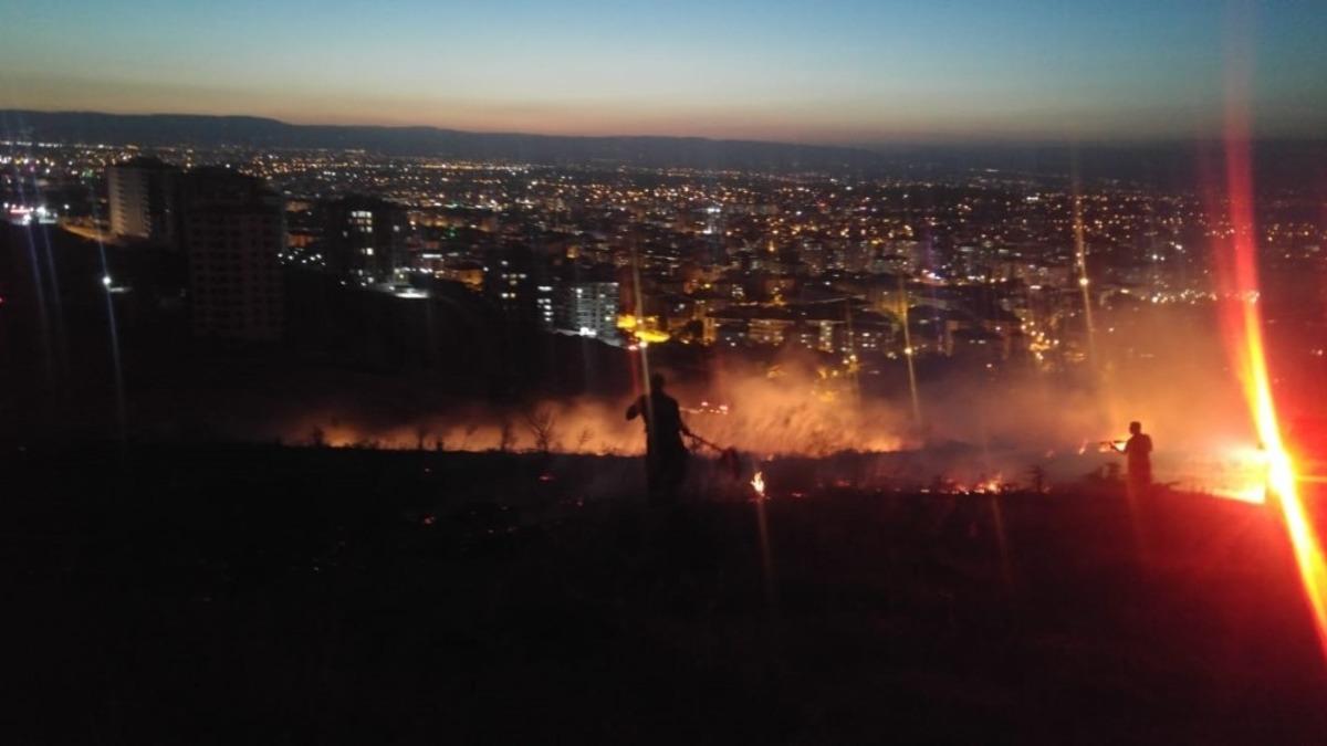 Malatya&rsquo;da yangın uyarısı