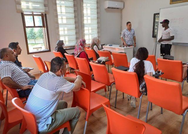 Malatya Büyükşehir, İngilizce eğitimlerine devam ediyor