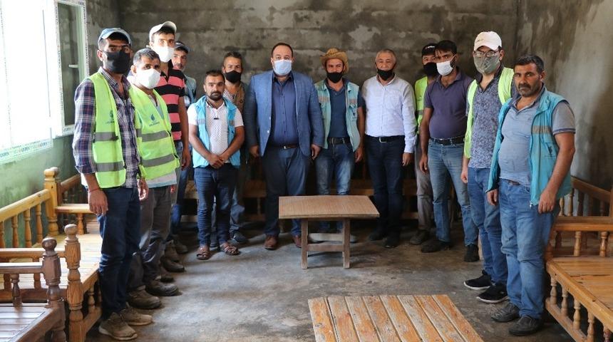 Ekinci&rsquo;den ŞUSKİ&rsquo;ye ziyaret