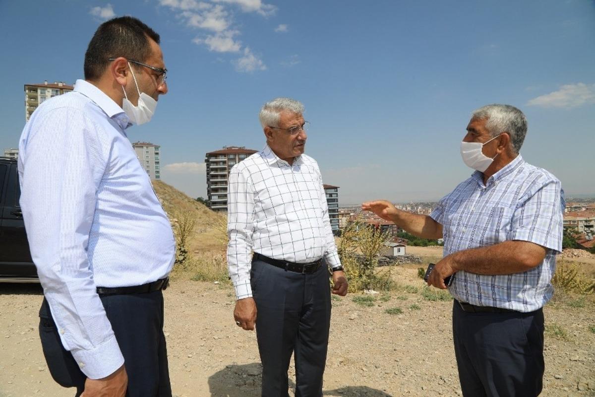 Battalgazi&rsquo;de yollara rekor yatırım