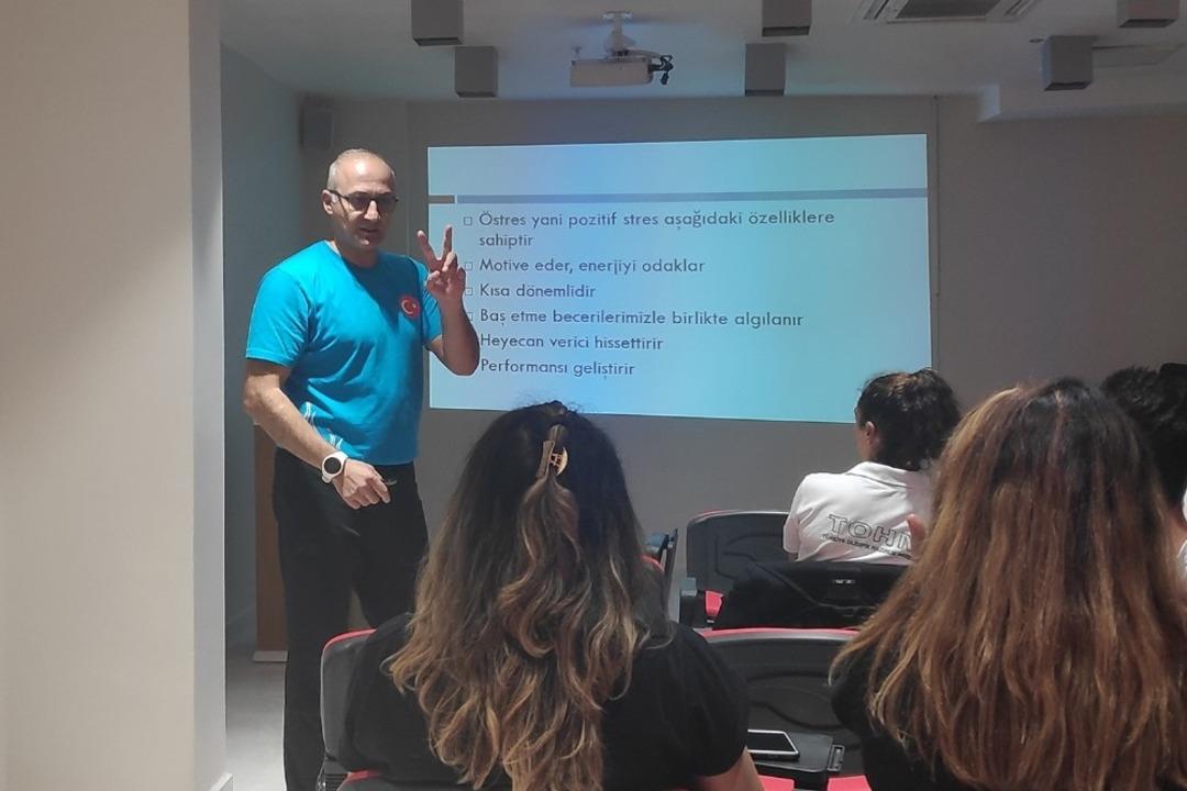 TOHM Milli Sporcularına PA&Uuml;&rsquo;l&uuml; Ment&ouml;r