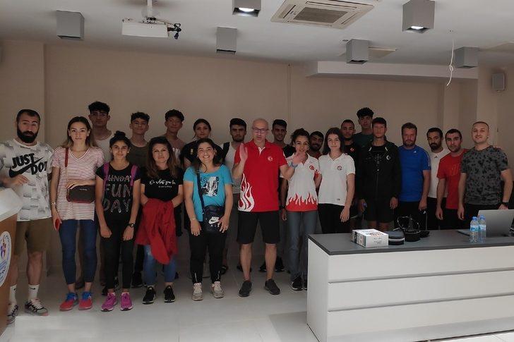 TOHM Milli Sporcularına PAÜ’lü Mentör G3