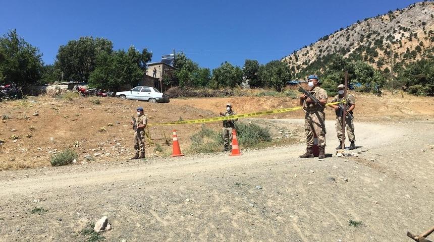 1 Mezra karantina altına alındı