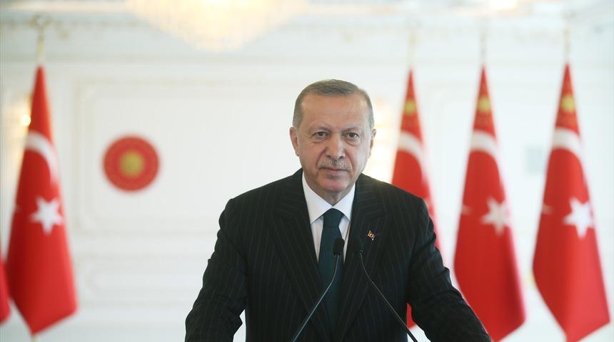 Cumhurbaşkanı Erdoğan: Salgında iki sektörün önemi ortaya çıktı