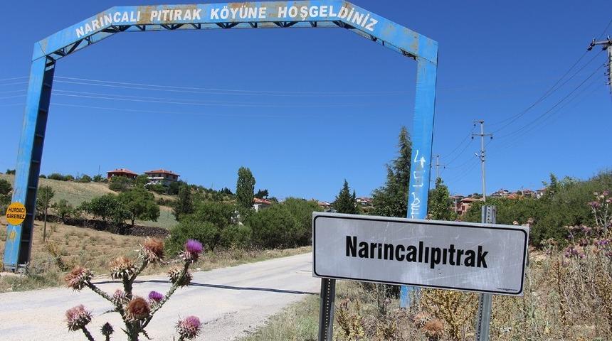 Narıncalı Pıtrak Mahallesiyle ilgili yeni kararlar