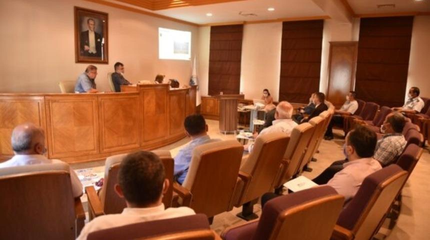 Taşk&ouml;pr&uuml; Belediyesi olağan meclis toplantısını ger&ccedil;ekleştirdi