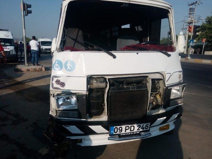 Aydın’da tarım işçilerini taşıyan minibüs devrildi; 11 yaralı G5