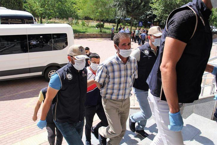 Kahramanmaraş'ta terör örgütü PKK/KCK operasyonunda 4 şüpheli tutuklandı G2