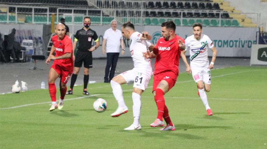 ÖZET | Yukatel Denizlispor - Gaziantep Futbol Kulübü: 0-1