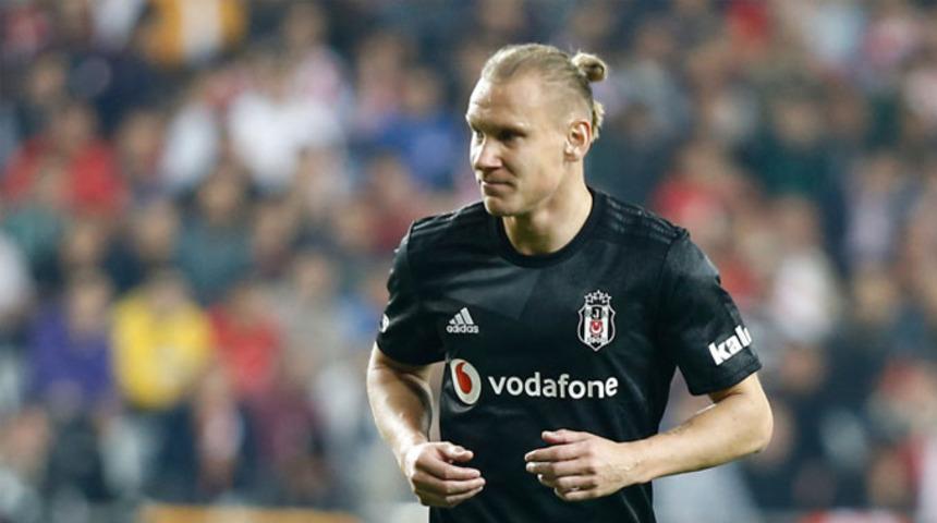 Beşiktaş'ta Vida'ya Roma talip oldu!