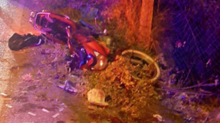 Hatay'da feci kaza: 1 ölü, 2 yaralı