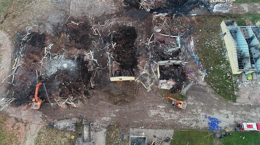 Havai fişek fabrikasında &ccedil;alışan Nahide Cancı yaşadığı dehşeti anlattı