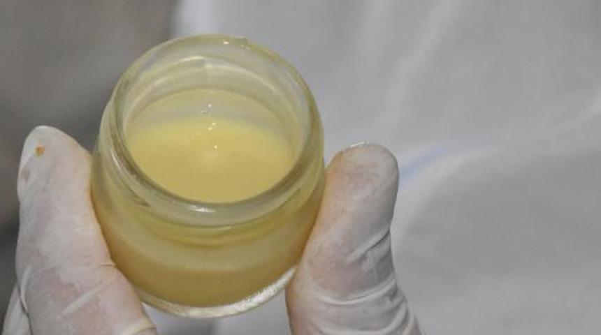 Hobi olarak başladı! Arı sütünün kilosunu 7 bin TL'den satıyor