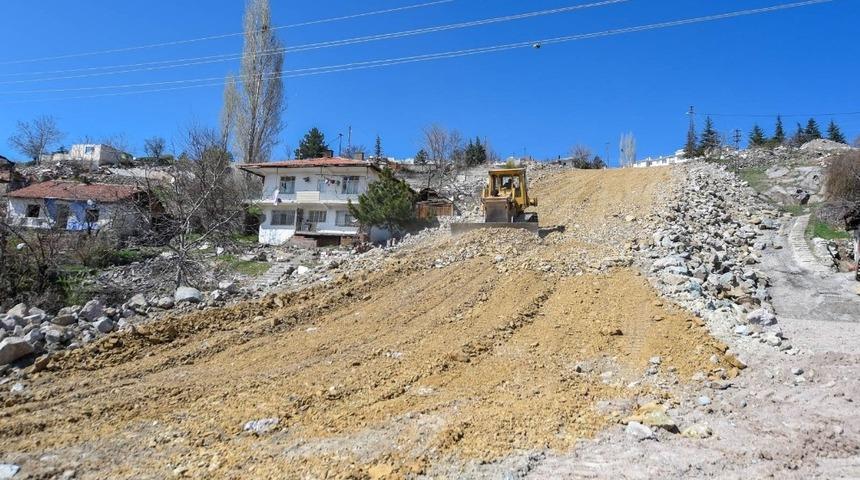 Altındağ&rsquo;a yeni yollar