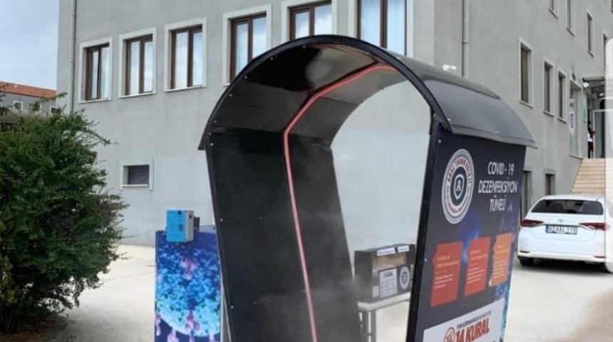 Covid-19&rsquo;a karşı yerli otomasyon