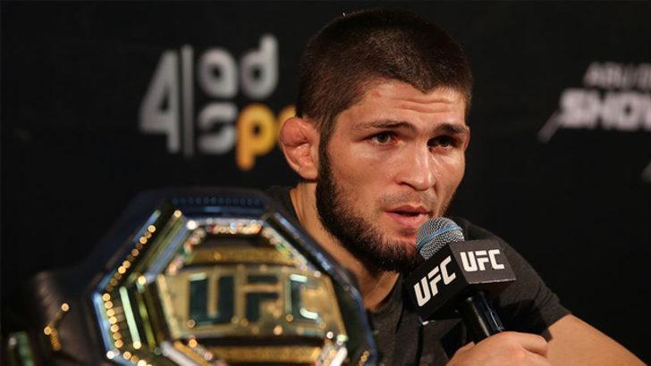 Khabib Nurmagomedov'un babası koronavirüsten hayatını kaybetti