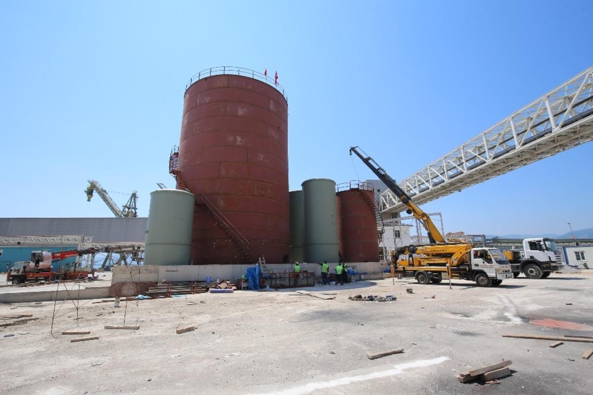 Deniz atıklarına yeni atık kabul tesisi