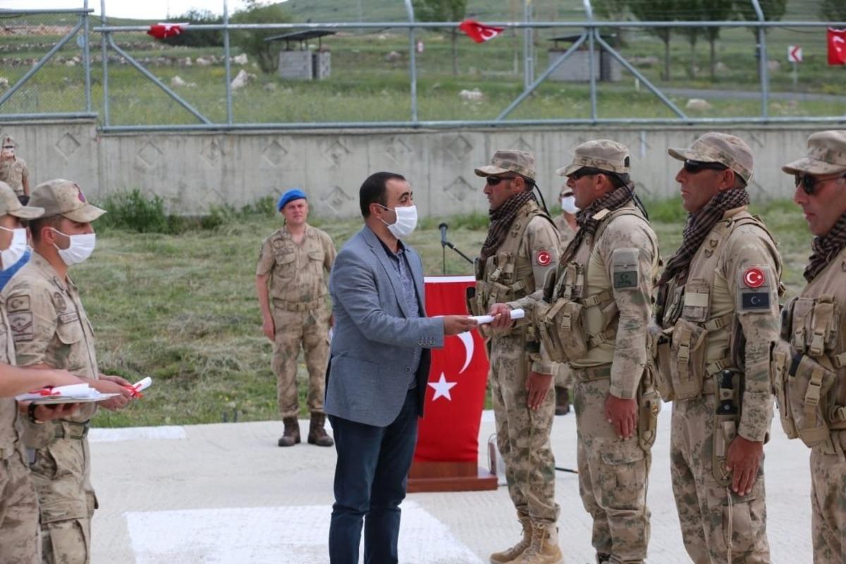 Şenkaya&rsquo;da yeni korucular yemin etti