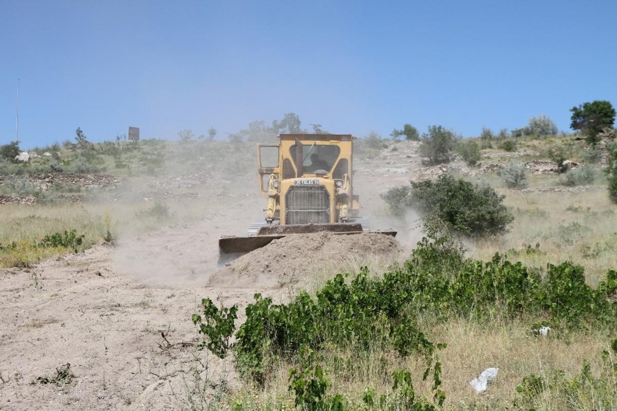 Viyad&uuml;ğe yeni bağlantı yolları a&ccedil;ılıyor