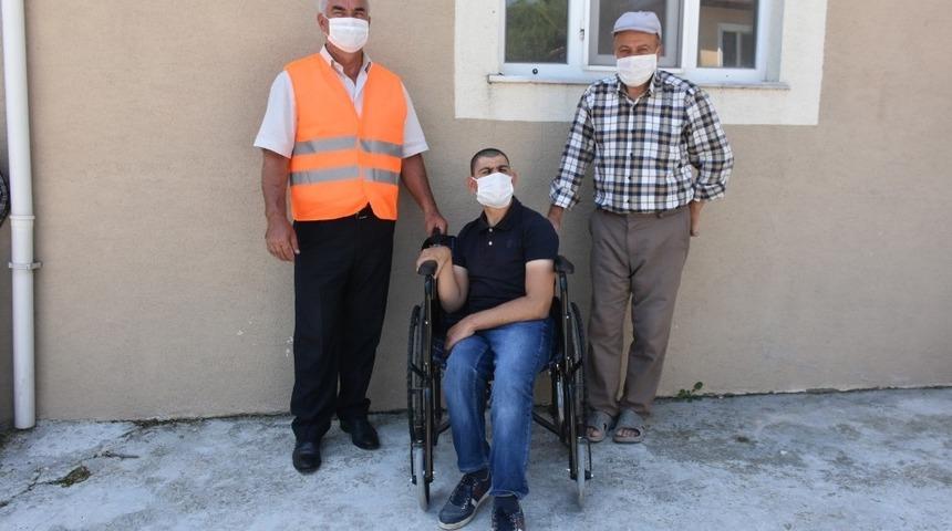 İn&ouml;n&uuml; Belediyesi bir engeli daha ortadan kaldırdı