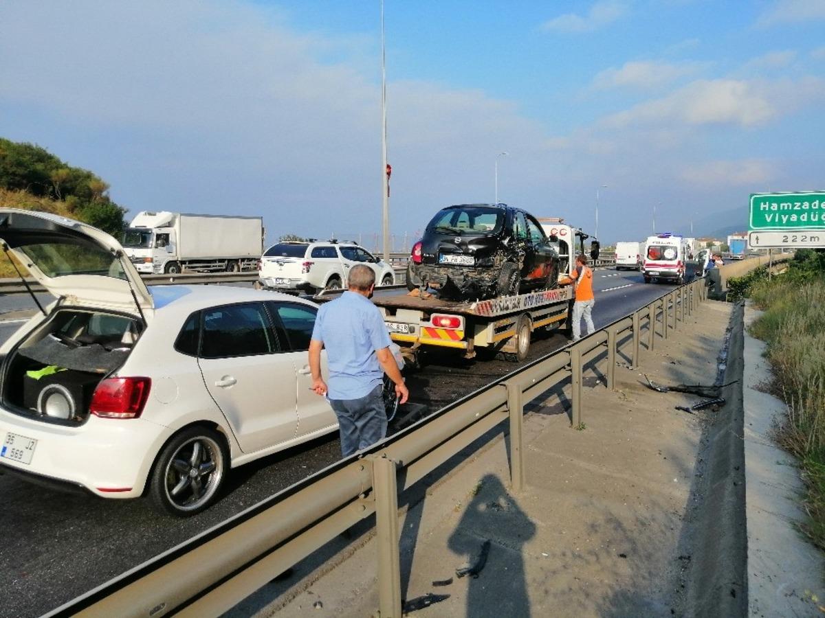 Kocaeli&rsquo;de kaza: 2 yaralı