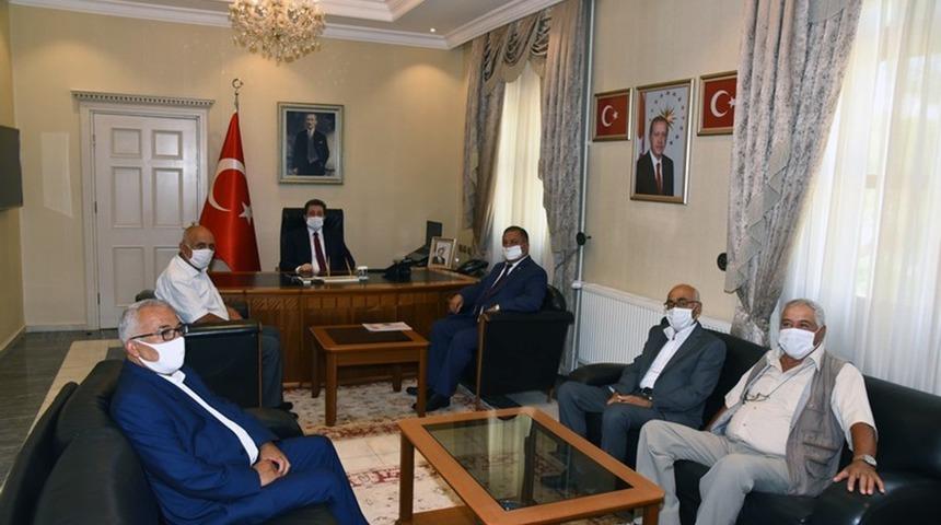 Muğla Ziraat Odalarından Vali Tavlı&rsquo;yı ziyaret