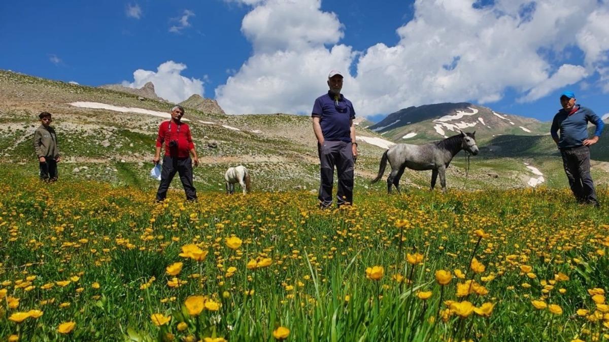 CİSAD &uuml;yeleri dağ ve g&ouml;llere tırmandı
