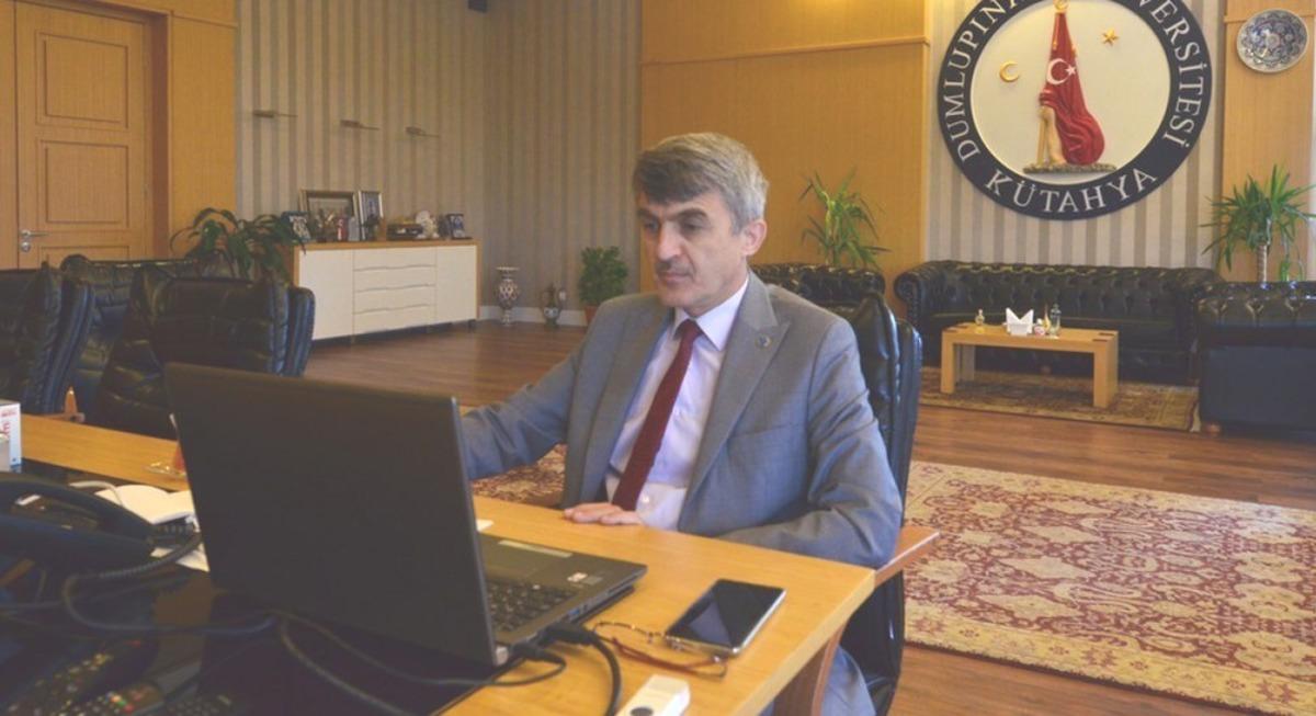 Rekt&ouml;r Uysal, ADIM &Uuml;niversiteleri toplantısına katıldı