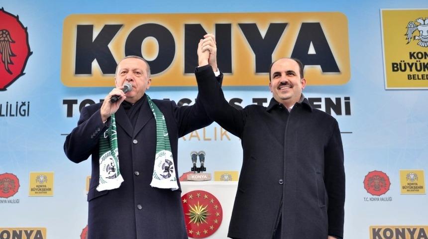 Başkan Altay’dan Cumhurbaşkanı Erdoğan’a teşekkür