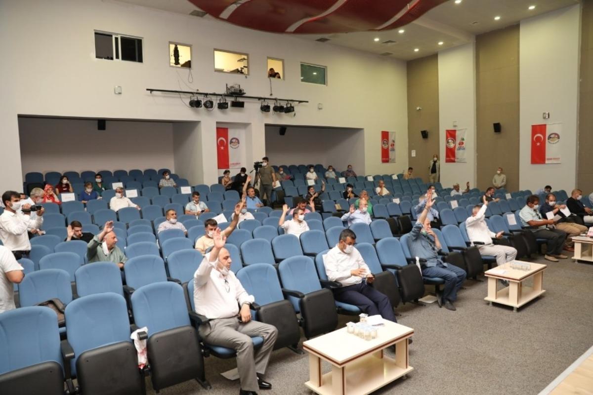 K&ouml;rfez&rsquo;de Temmuz ayı meclisi ger&ccedil;ekleştirildi