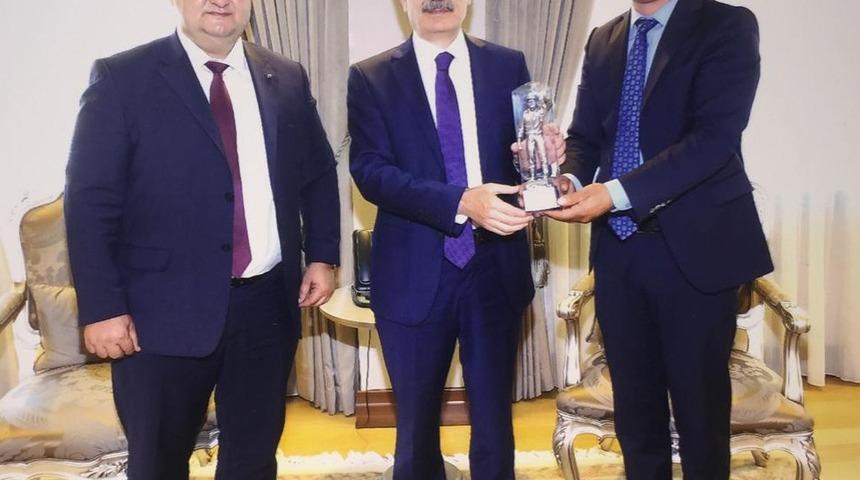 Yeşil ve Mutlu, Danıştay Başkanı Yiğit  ile bir araya geldi