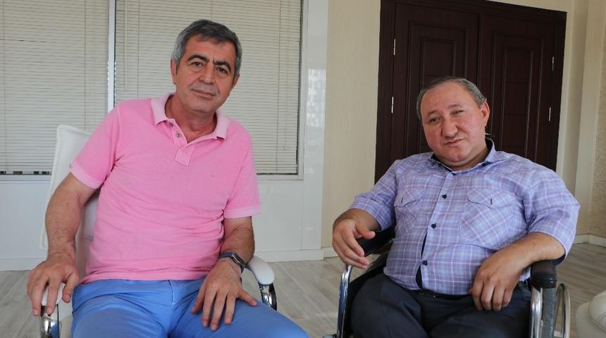 Yücel, engellilerin yaşadığı sıkıntıları dile getirdi