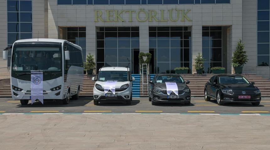 KSBÜ’ye araç takviyesi