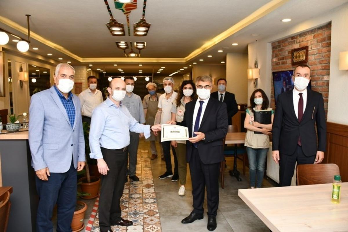 Karab&uuml;k&rsquo;te "G&uuml;venli Denetim Belgesi" verildi