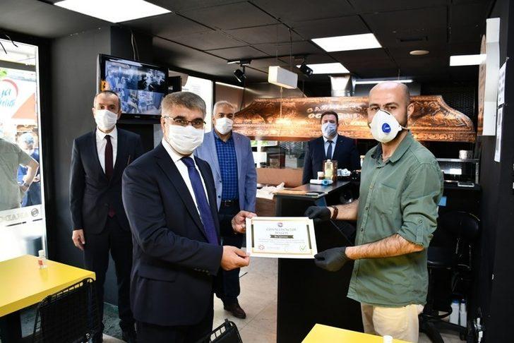 Karabük’te "Güvenli Denetim Belgesi" verildi G2