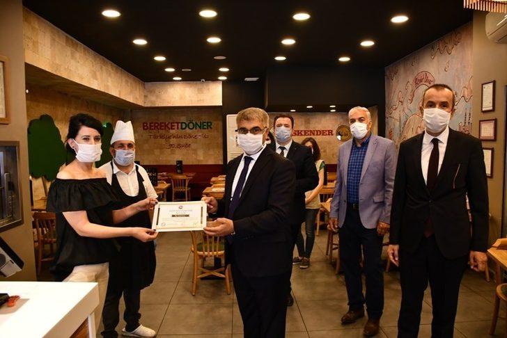 Karabük’te "Güvenli Denetim Belgesi" verildi G3