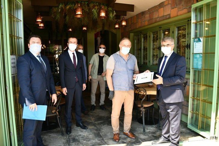 Karabük’te "Güvenli Denetim Belgesi" verildi G4